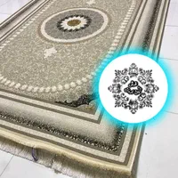 هانا رنگ تیره کف ساده فرش مدوسا