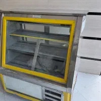 یخچال ویترینی