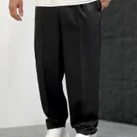 شلوار مازراتی مام مردانه رنگ مشکی