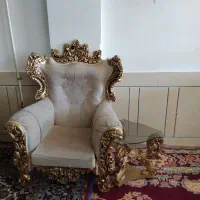 فروش یه میز تلویزیون و ست کامل مبل