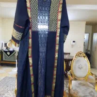 مانتوی کارشده مجلسی سایز ۲