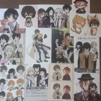 مجموعه پوستر Bungo Stray Dogs