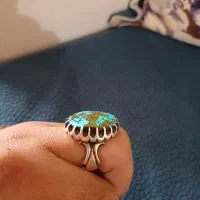 انگشترفیروزه وعقیق