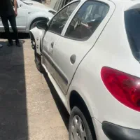 پژو ۲۰۶ ۹۷ تیپ ۲ تصادفی