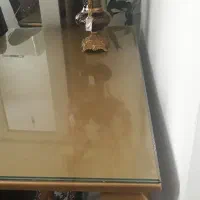 شیشه میز نهار خوری