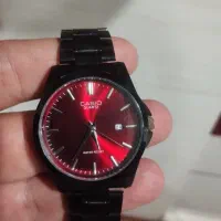 ساعت کاسیو زیبا و شیک بند استیل مشکی