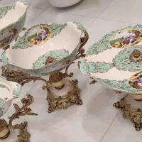 ظرف شیرینی خوری و میوه خوری