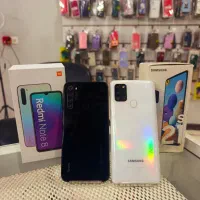گوشی کار کرده A21s و Redmi note8گارد به قیمت ویژه