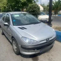 ۲۰۶ تیپ ۲ مدل ۸۳ سالم
