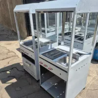 استیل تنومشکی ساندویچی rty خمیرگیر mkp فر گلی ۱۵۰۰