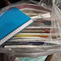 کتاب دفتر کاغذ باطله
