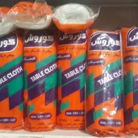 سفره یکبار مصرف و پاکت زباله