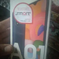 یک عدد گوشی a01