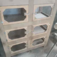 قفس جفت کن کبوتر
