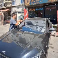 شیشه دودی نانو سرامیک در نسیم شهر