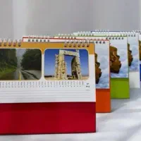 چاپ انواع هدایای تبلیغاتی تقویم سررسید خودکار