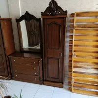 سرویس خواب چوبی