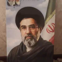 کاشی فرهنگی رهبر معظم سید مجتبی خامنه ای