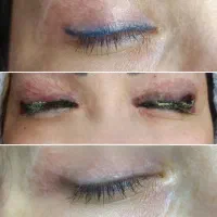 فرصت طلایی برای  پاک کردن خط چشم قدیمی و نافرم