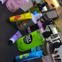لوسیون بدن و آبرسان و ماسک مو و تتو مژه ناخن