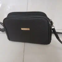 کیف دوشی قهوای ۱۵۰۰  مشکی ۴۰۰.. کوچیکها ۱۰۰