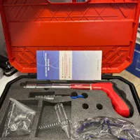 تفنگ میخکوب چاشنی خور سایلنت