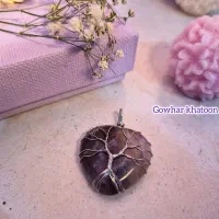 اکسسوری سنگ طبیعی (آمتیست)