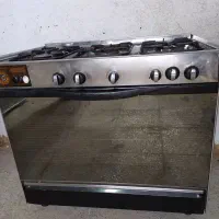 اجاق گاز فر دار