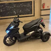 چرخ کمکی موتور سیکلت (جفت کامل)