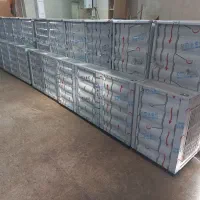 آبسردکن استیل ۲شیر ۳صنعتی ۴ ضد زنگ (تولید کننده)