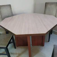 میز شش ضلعی