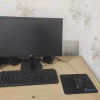 مانیتور و بانده سه تیکه موس کیبورد و دسته
