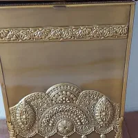 سطل آشغال  و جادستمال کاغذی