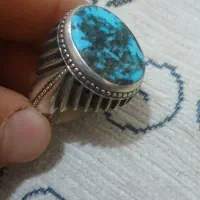 انگشتر فیروزه نو سالم
