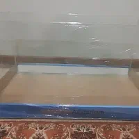 آکواریوم شیشه خم ماهیران