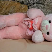 عروسک خرسی بزرگ نو ۸۰ سانتی بزرگ برند