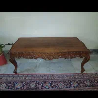 میز جلومبلی و دو میز عسلی