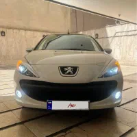 پژو ۲۰۷سقف فلز ۱۴۰۴