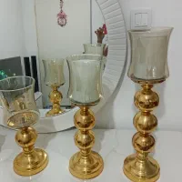 شمعدان طلایی