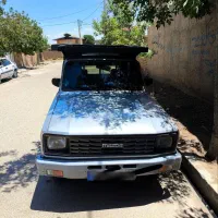 مزدا وانت تک کابین مدل 83انژکتور
