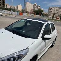 خودرو ۲۰۷i  tu5دنده ای پاناروما مدل ۱۴۰۳