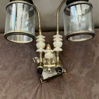 جفت چراغ دیواری قدیمی