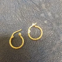 گوشواره حلقه ای