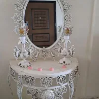 اینه و شمعدان