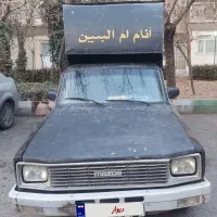 وانت مزدا تک کابین ۲۰۰۰ مدل ۱۳۸۲