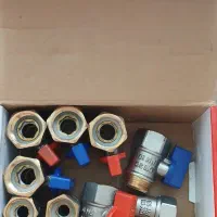 شیر برنجی پکیج