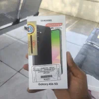 گوشی مبایل a56ویتنام ۲۵۶گیگ بهترین رنگ مشکی پلپ