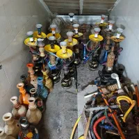 قلیون ابندی شده