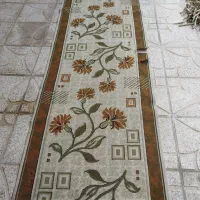 گلیم فرش کارکرده