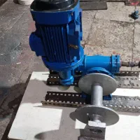 الکترو موتور  وینچ